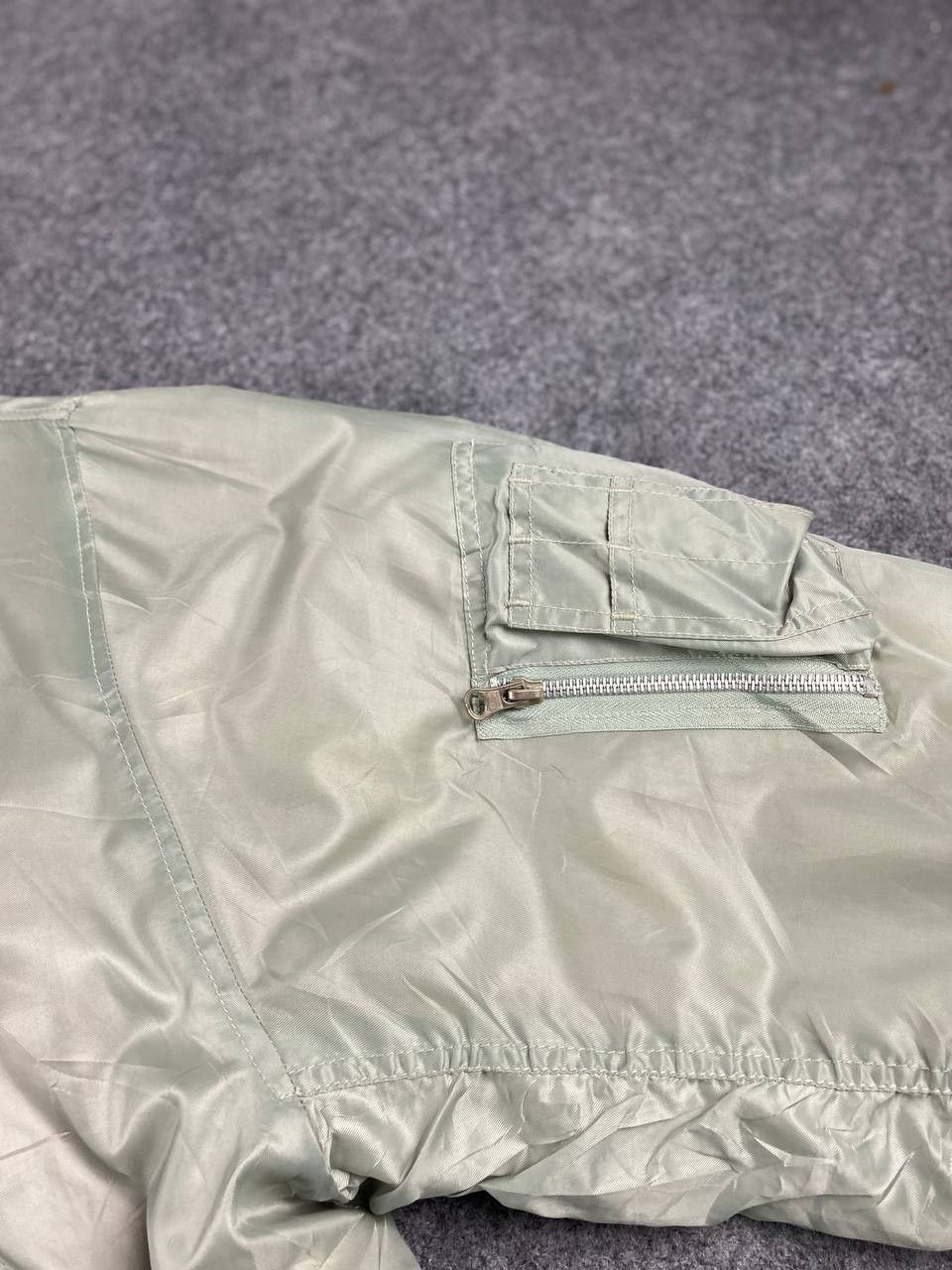 Vintage vintage american hero bomber jacket reversible ideal zipper Size US L / EU 52-54 / 3 - 7 Thumbnail