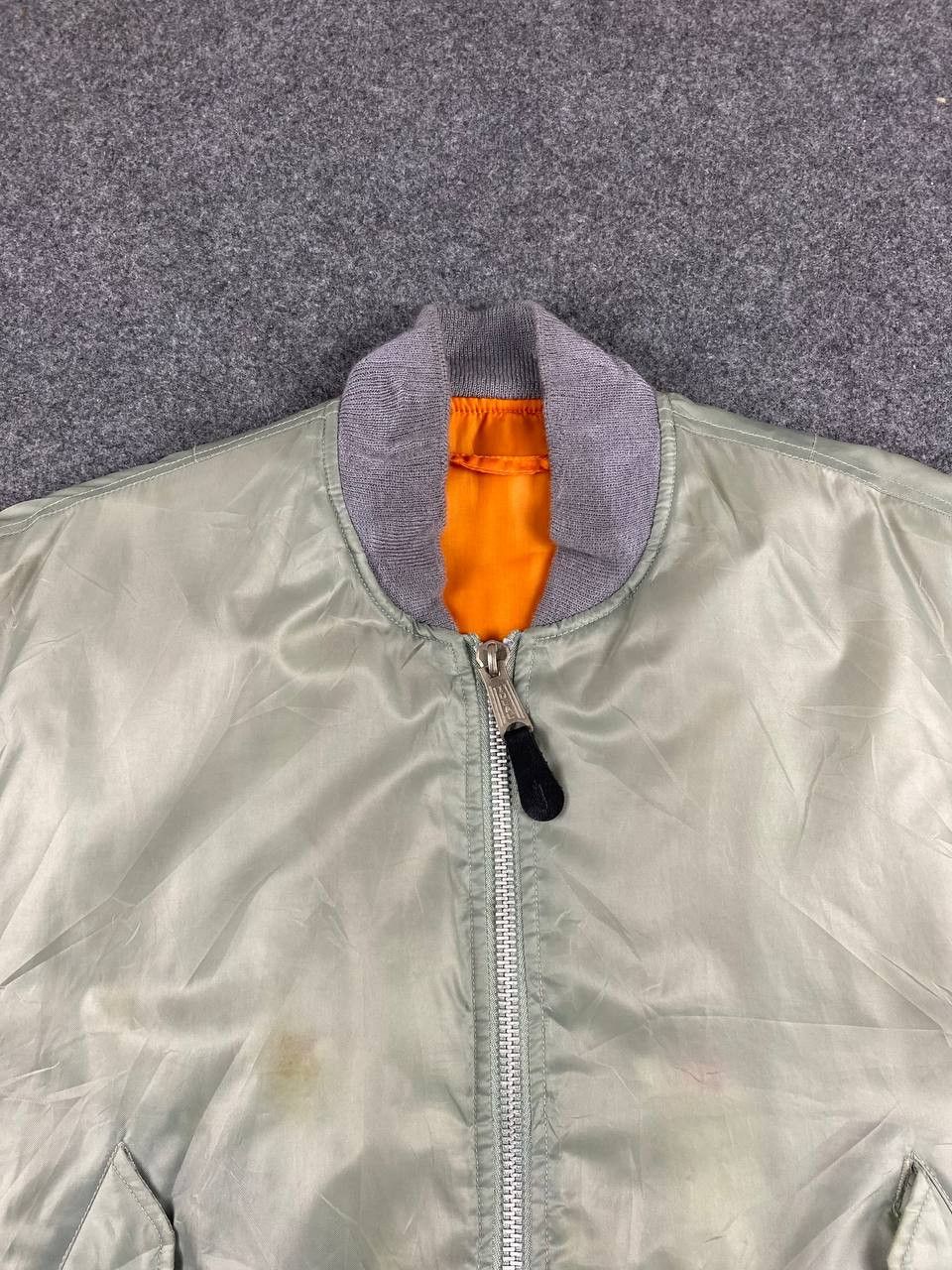Vintage vintage american hero bomber jacket reversible ideal zipper Size US L / EU 52-54 / 3 - 2 Thumbnail