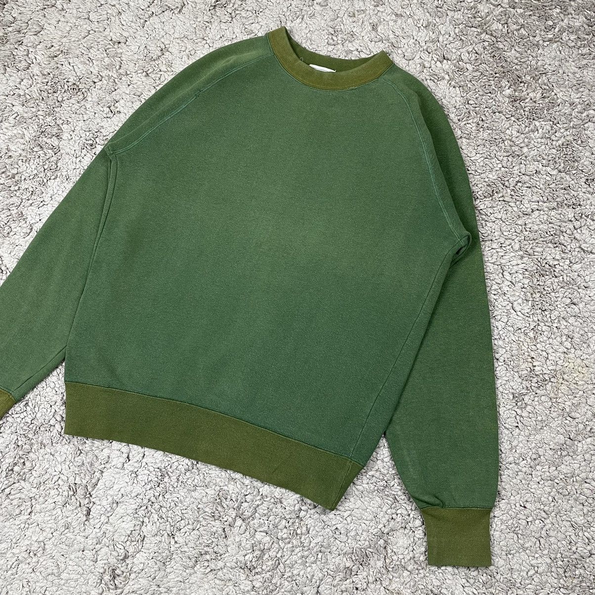 Japanese Brand Vintage Faded Van Blank Sweatshirt Size US M / EU 48-50 / 2 - 4 Thumbnail
