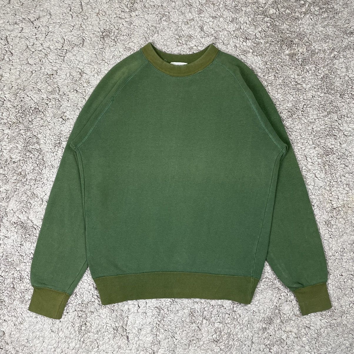 Japanese Brand Vintage Faded Van Blank Sweatshirt Size US M / EU 48-50 / 2 - 1 Thumbnail