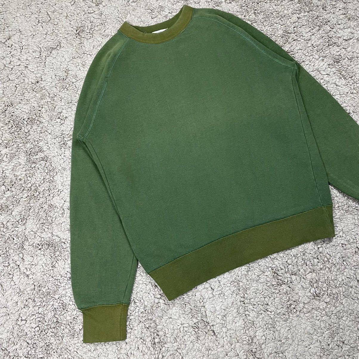 Japanese Brand Vintage Faded Van Blank Sweatshirt Size US M / EU 48-50 / 2 - 3 Thumbnail