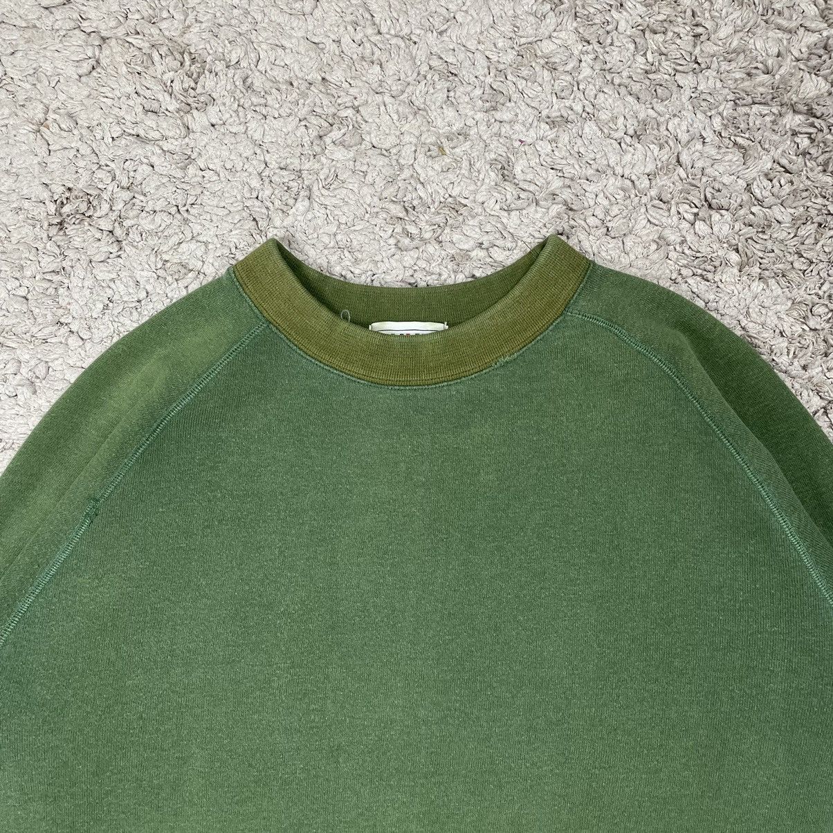 Japanese Brand Vintage Faded Van Blank Sweatshirt Size US M / EU 48-50 / 2 - 5 Thumbnail