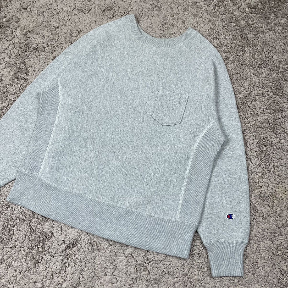 Champion Vintage Champion Reverse Weave Pocket Sweatshirt Size US L / EU 52-54 / 3 - 4 Thumbnail
