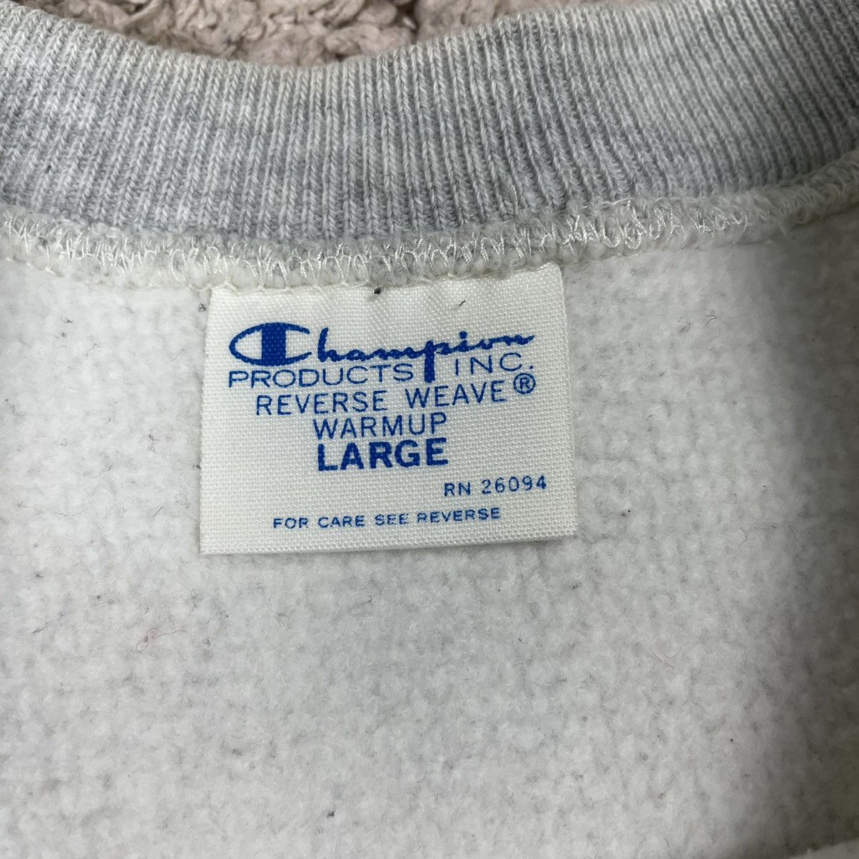 Champion Vintage Champion Reverse Weave Pocket Sweatshirt Size US L / EU 52-54 / 3 - 11 Thumbnail