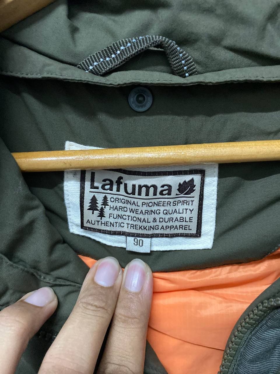 Goretex Lafuma jacket Hooded Very Nice Design Size US M / EU 48-50 / 2 - 5 Thumbnail