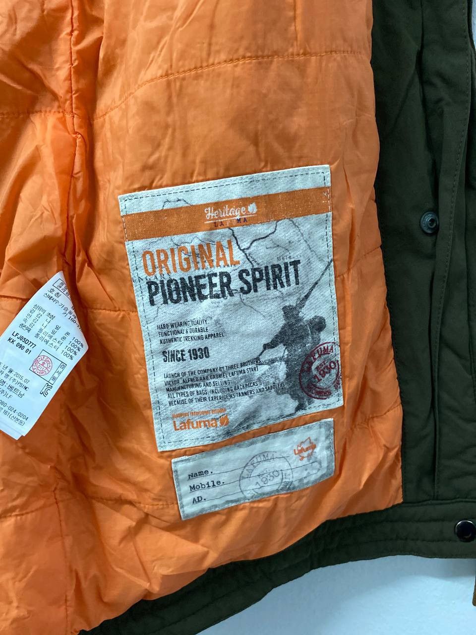 Goretex Lafuma jacket Hooded Very Nice Design Size US M / EU 48-50 / 2 - 4 Thumbnail