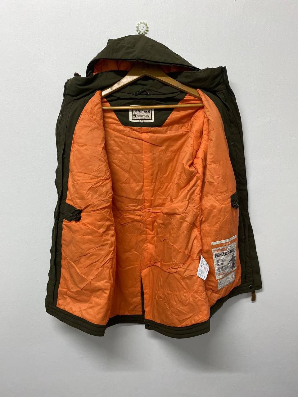 Goretex Lafuma jacket Hooded Very Nice Design Size US M / EU 48-50 / 2 - 3 Thumbnail