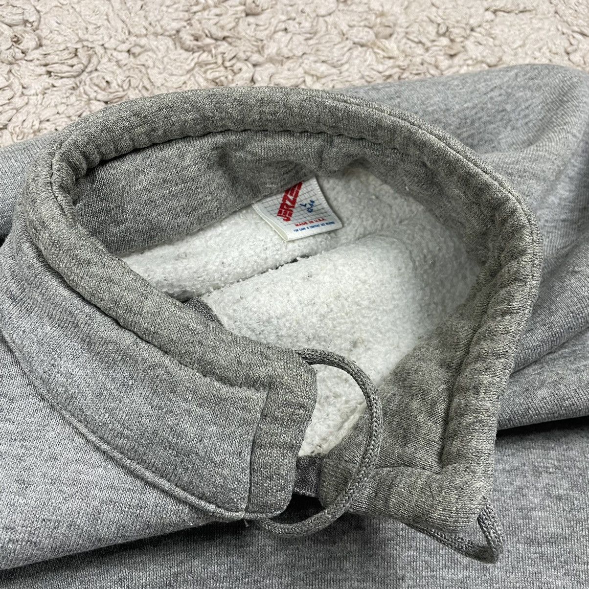 Vintage Vintage Jerzees Blank Half Zipper Sweatshirt Size US L / EU 52-54 / 3 - 14 Thumbnail