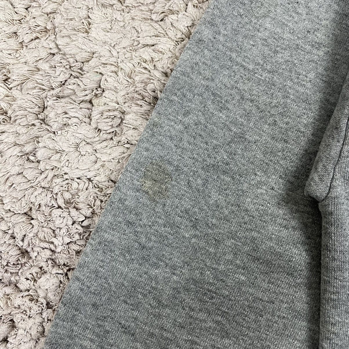 Vintage Vintage Jerzees Blank Half Zipper Sweatshirt Size US L / EU 52-54 / 3 - 12 Thumbnail