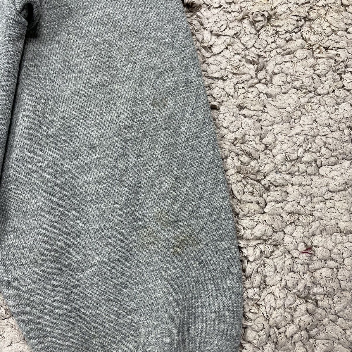 Vintage Vintage Jerzees Blank Half Zipper Sweatshirt Size US L / EU 52-54 / 3 - 13 Thumbnail