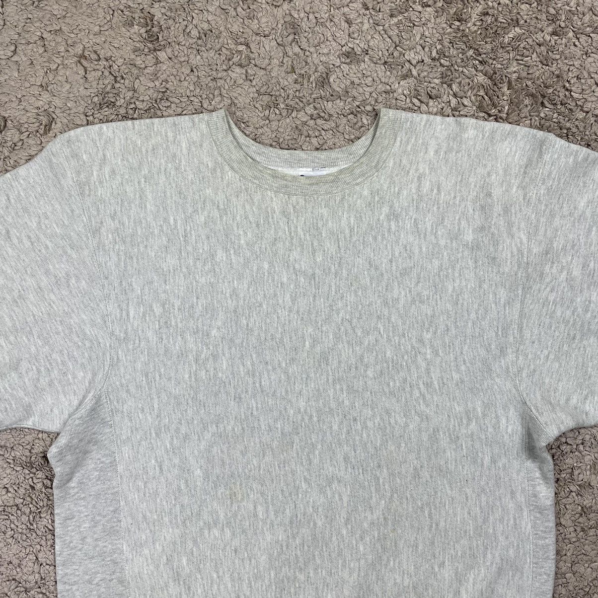 Champion × Vintage Vintage Plain Champion Reverse Weave Sweatshirt Size US M / EU 48-50 / 2 - 4 Thumbnail