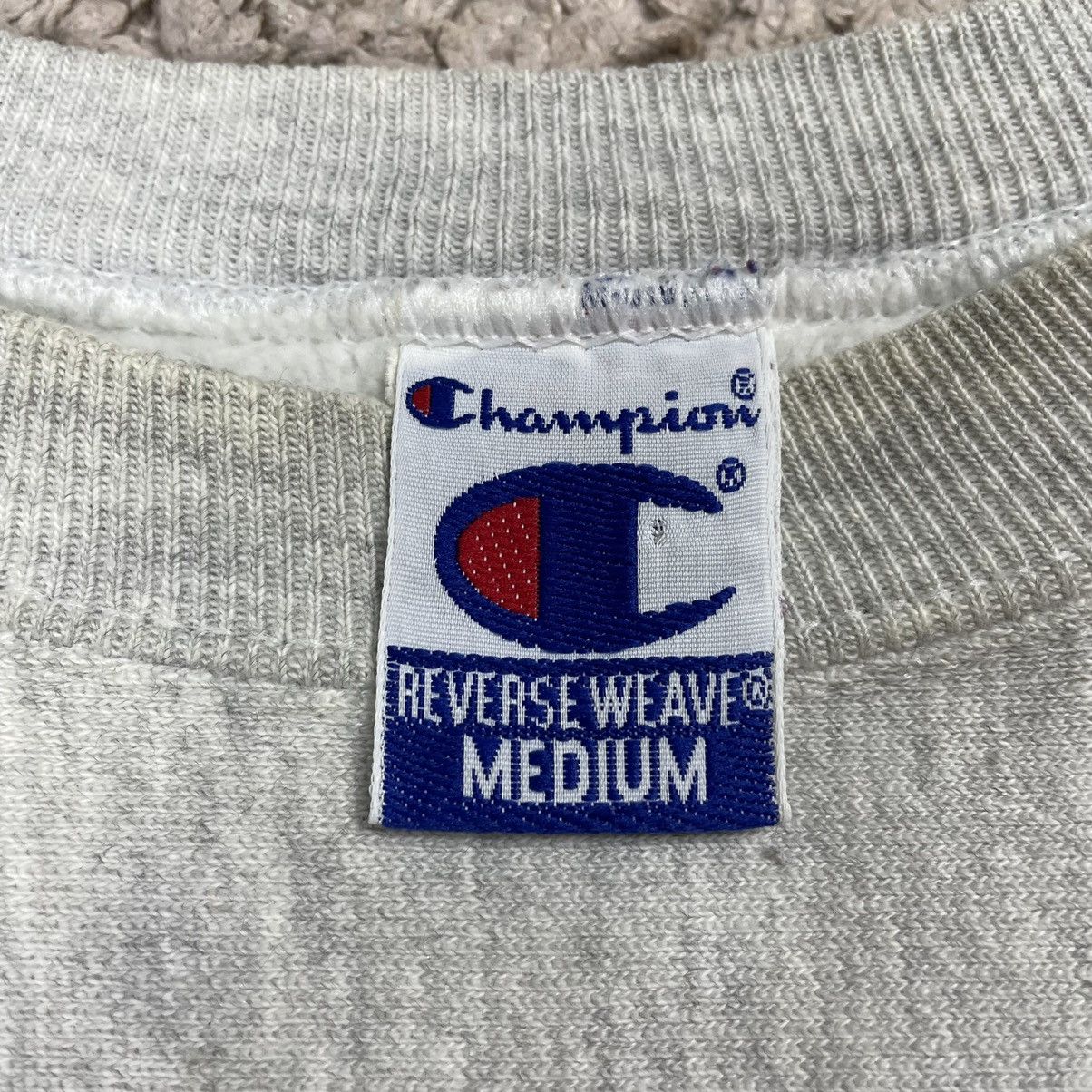 Champion × Vintage Vintage Plain Champion Reverse Weave Sweatshirt Size US M / EU 48-50 / 2 - 12 Thumbnail