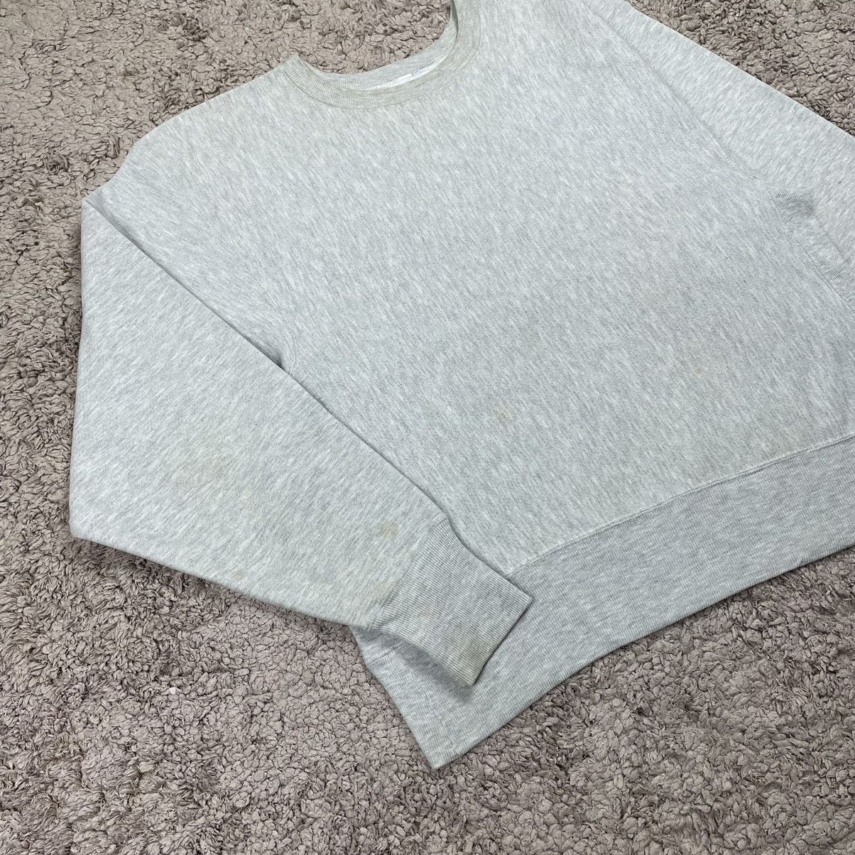 Champion × Vintage Vintage Plain Champion Reverse Weave Sweatshirt Size US M / EU 48-50 / 2 - 2 Thumbnail