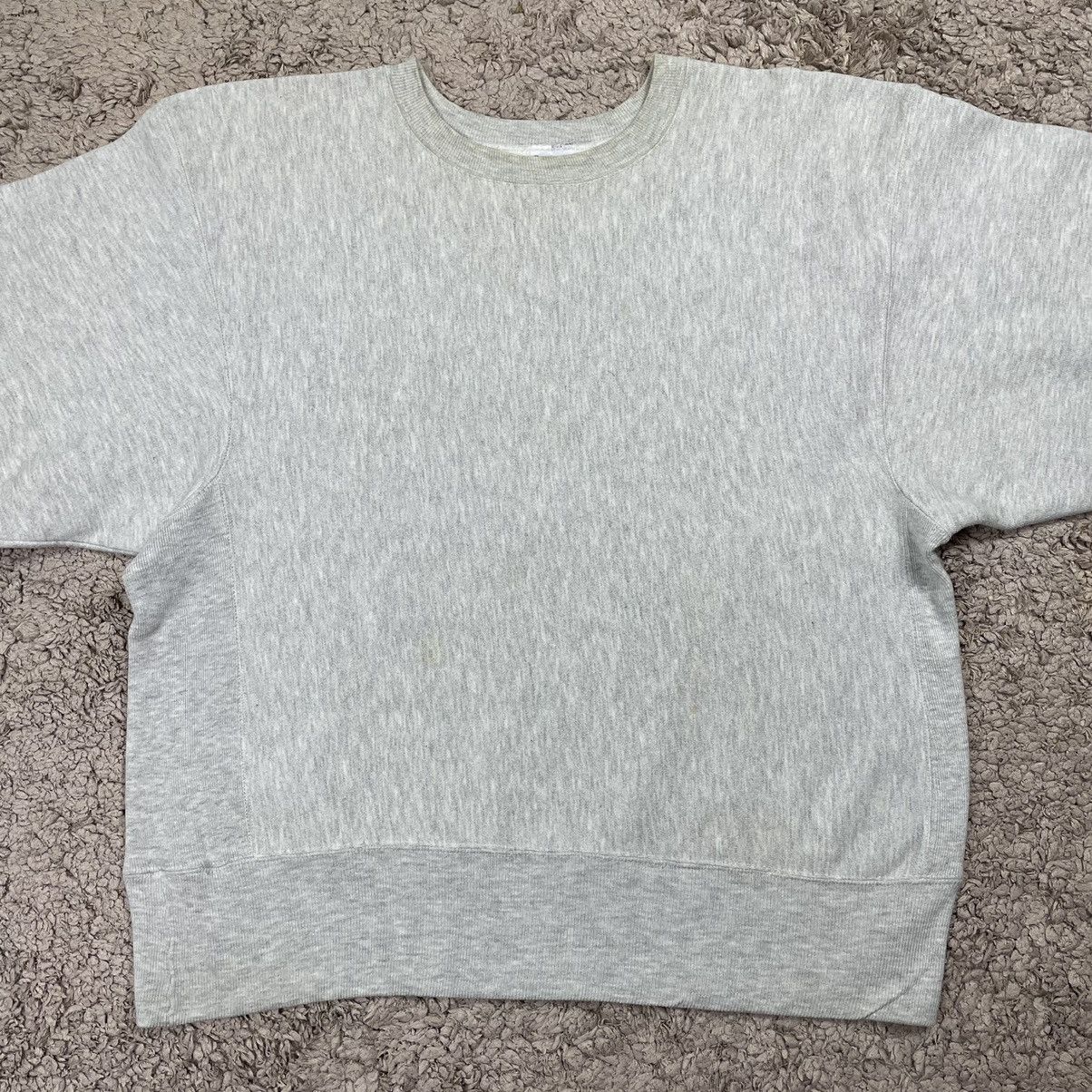 Champion × Vintage Vintage Plain Champion Reverse Weave Sweatshirt Size US M / EU 48-50 / 2 - 5 Thumbnail