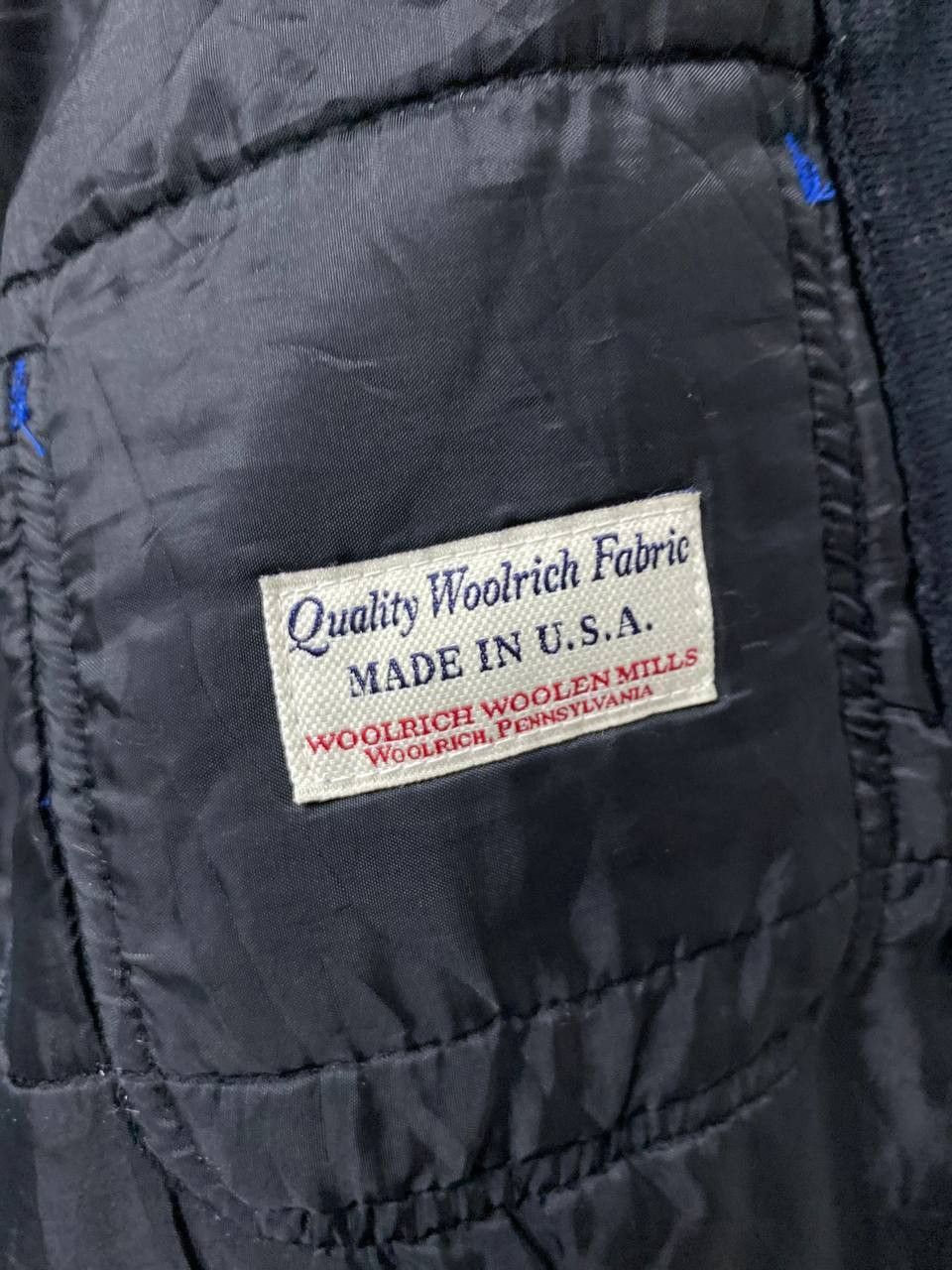 Champion Vintage Champion reverse weave Woolrich Jacket Distressed Size US M / EU 48-50 / 2 - 7 Thumbnail