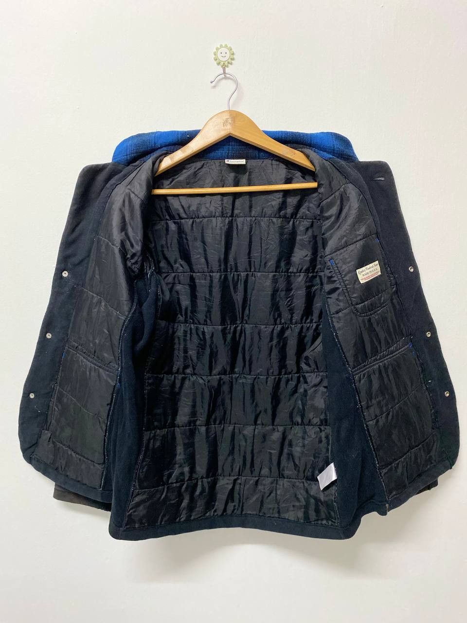 Champion Vintage Champion reverse weave Woolrich Jacket Distressed Size US M / EU 48-50 / 2 - 6 Thumbnail
