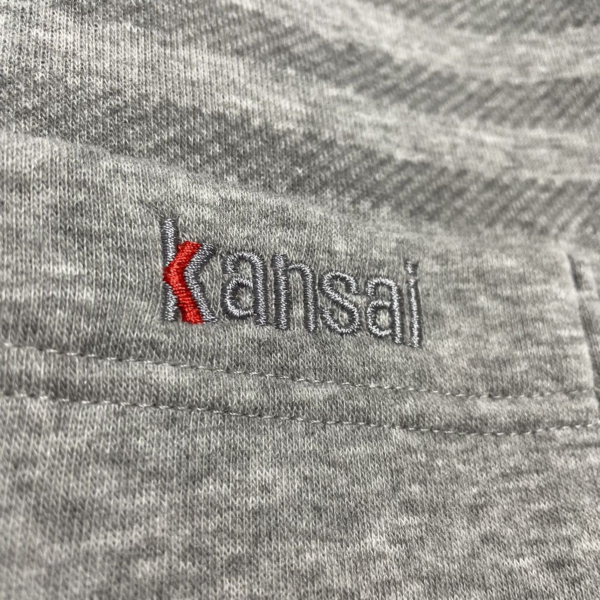 Japanese Brand Vintage Kansai Mini Pocket Sweatshirt Size US L / EU 52-54 / 3 - 8 Thumbnail