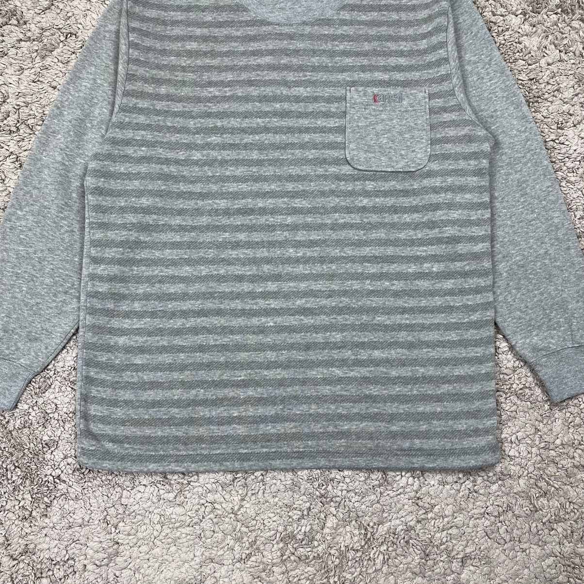 Japanese Brand Vintage Kansai Mini Pocket Sweatshirt Size US L / EU 52-54 / 3 - 6 Thumbnail