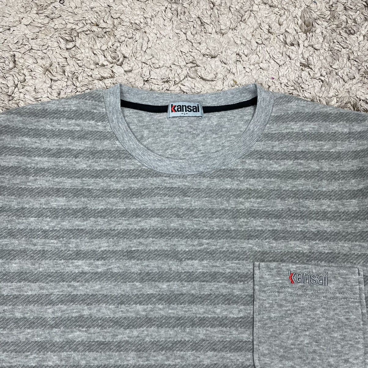 Japanese Brand Vintage Kansai Mini Pocket Sweatshirt Size US L / EU 52-54 / 3 - 5 Thumbnail