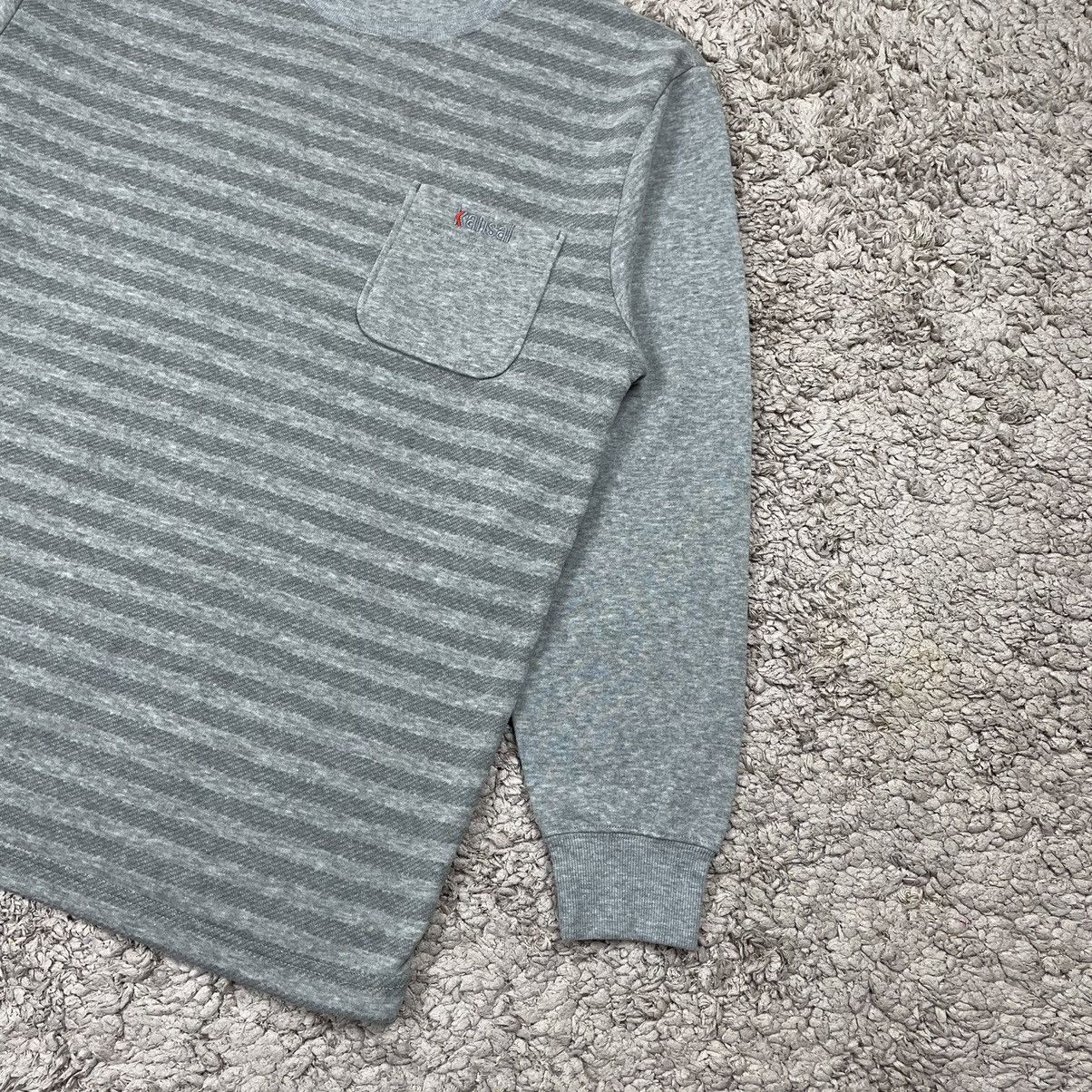 Japanese Brand Vintage Kansai Mini Pocket Sweatshirt Size US L / EU 52-54 / 3 - 4 Thumbnail