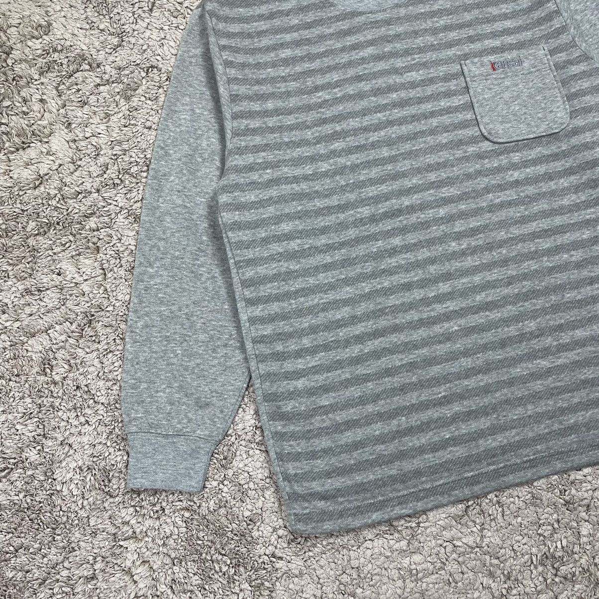Japanese Brand Vintage Kansai Mini Pocket Sweatshirt Size US L / EU 52-54 / 3 - 3 Thumbnail