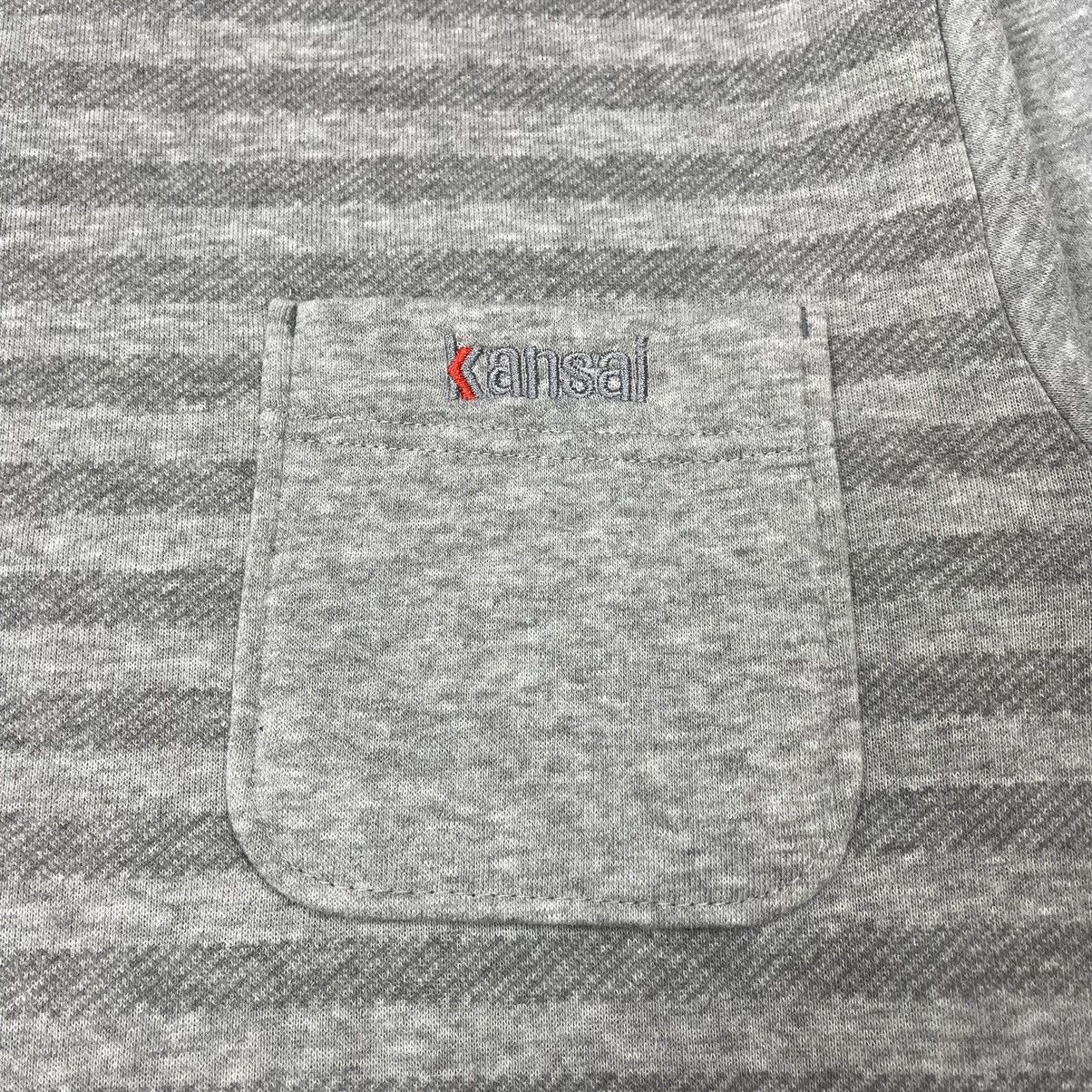 Japanese Brand Vintage Kansai Mini Pocket Sweatshirt Size US L / EU 52-54 / 3 - 7 Thumbnail