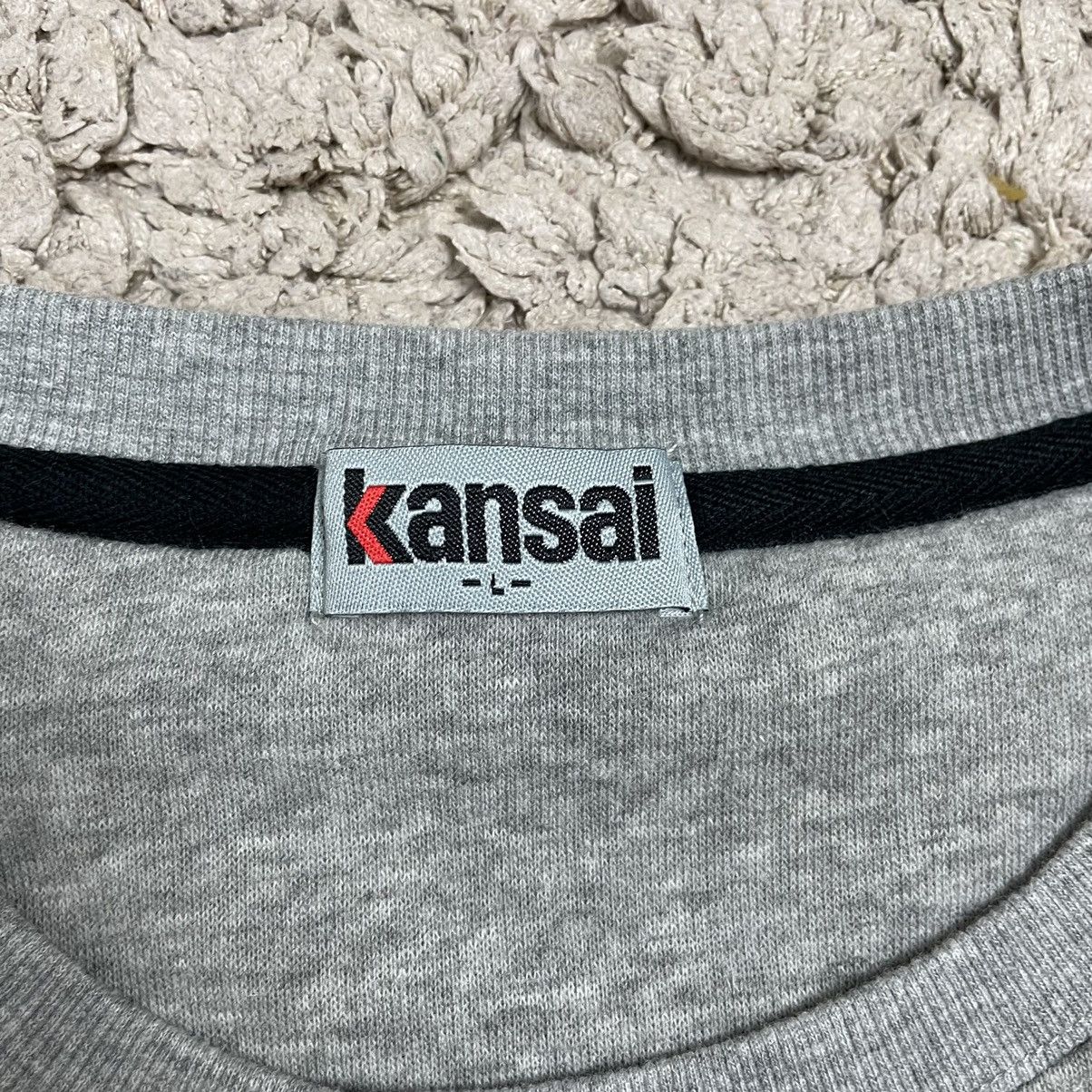 Japanese Brand Vintage Kansai Mini Pocket Sweatshirt Size US L / EU 52-54 / 3 - 9 Thumbnail