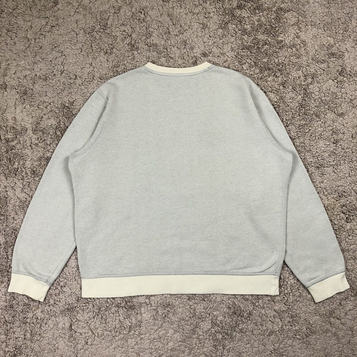 Nike Nike Small Swoosh Sweatshirt Size US XL / EU 56 / 4 - 2 Thumbnail