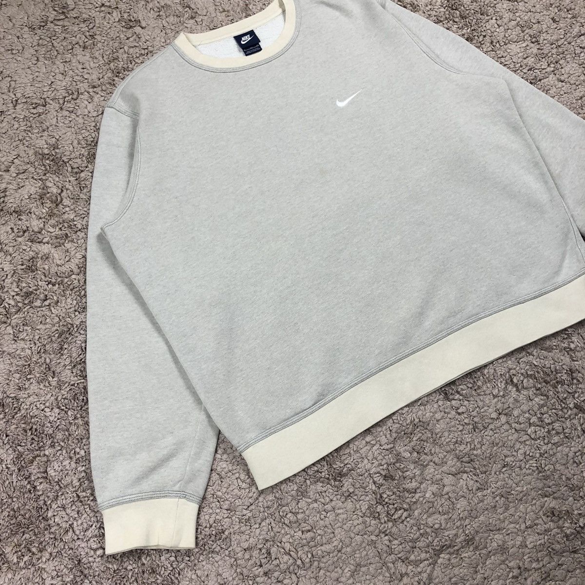 Nike Nike Small Swoosh Sweatshirt Size US XL / EU 56 / 4 - 3 Thumbnail