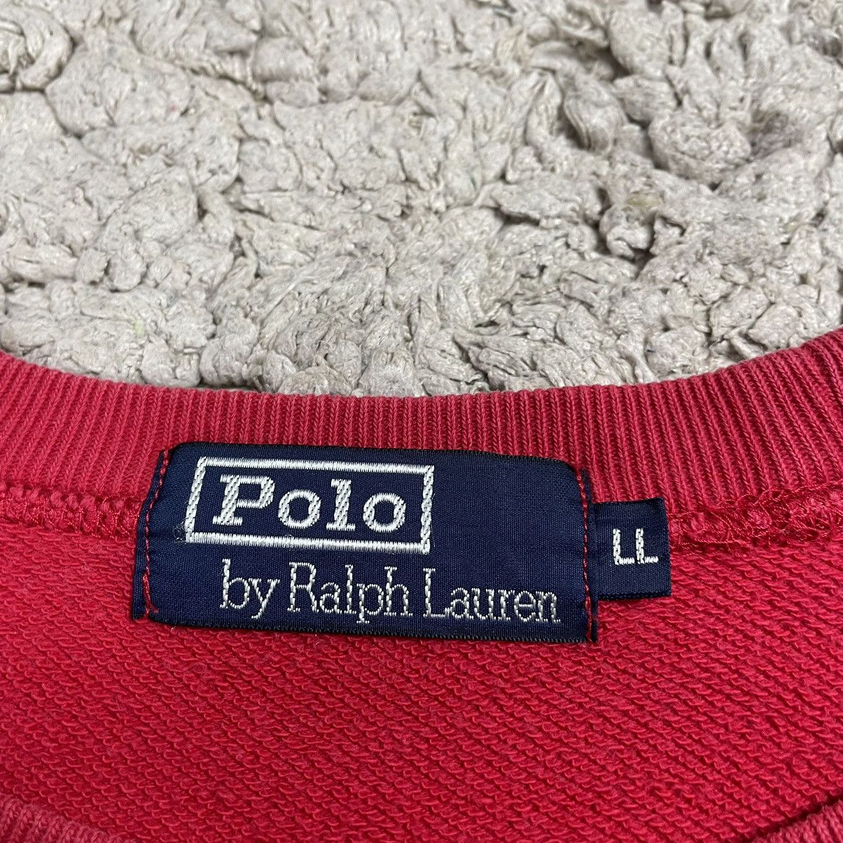 Polo Ralph Lauren × Vintage Vintage Polo Ralph Lauren Small Pony Sweatshirt Size US L / EU 52-54 / 3 - 11 Thumbnail