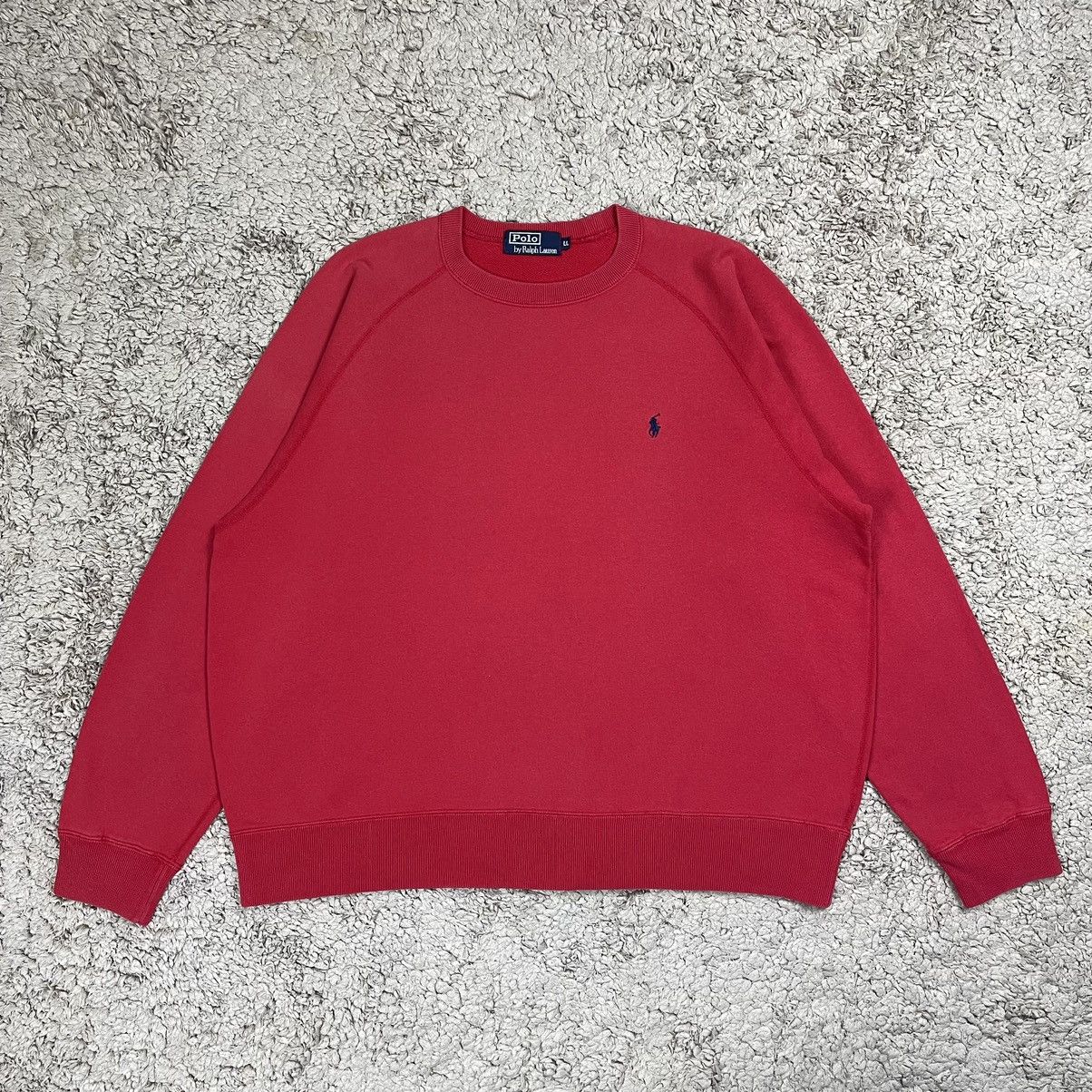 Polo Ralph Lauren × Vintage Vintage Polo Ralph Lauren Small Pony Sweatshirt Size US L / EU 52-54 / 3 - 1 Thumbnail