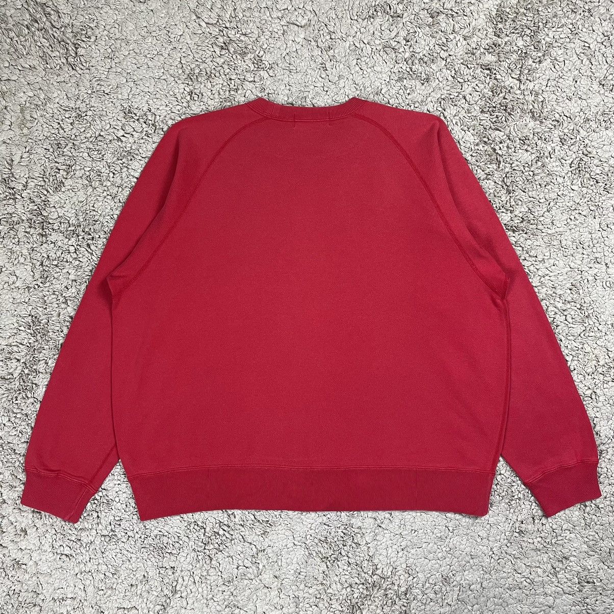 Polo Ralph Lauren × Vintage Vintage Polo Ralph Lauren Small Pony Sweatshirt Size US L / EU 52-54 / 3 - 2 Thumbnail