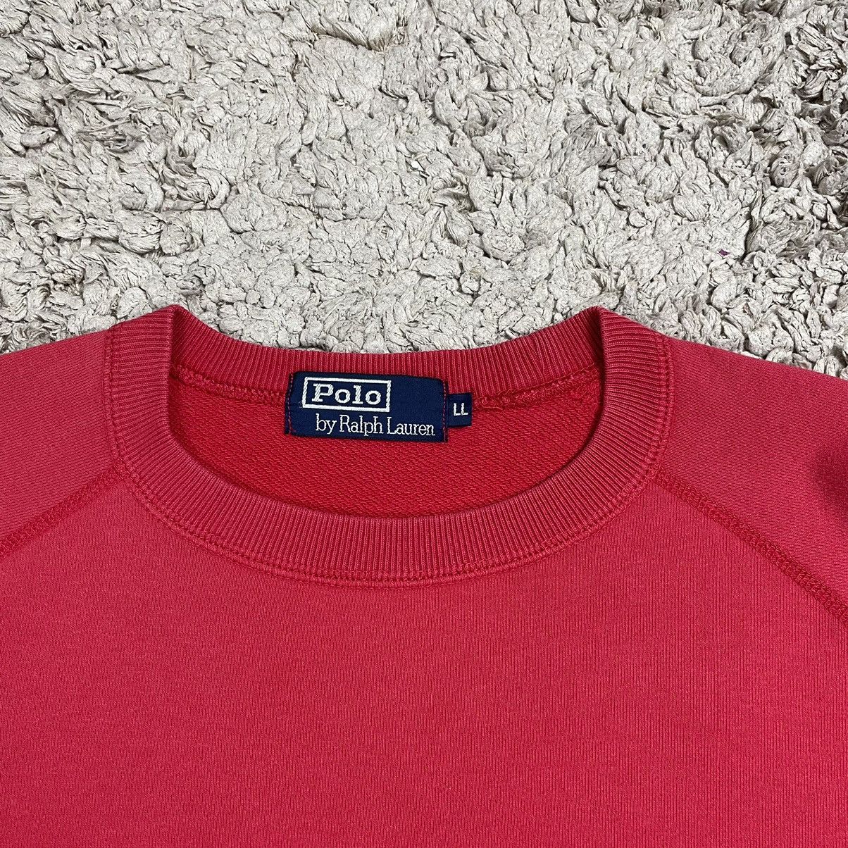 Polo Ralph Lauren × Vintage Vintage Polo Ralph Lauren Small Pony Sweatshirt Size US L / EU 52-54 / 3 - 8 Thumbnail