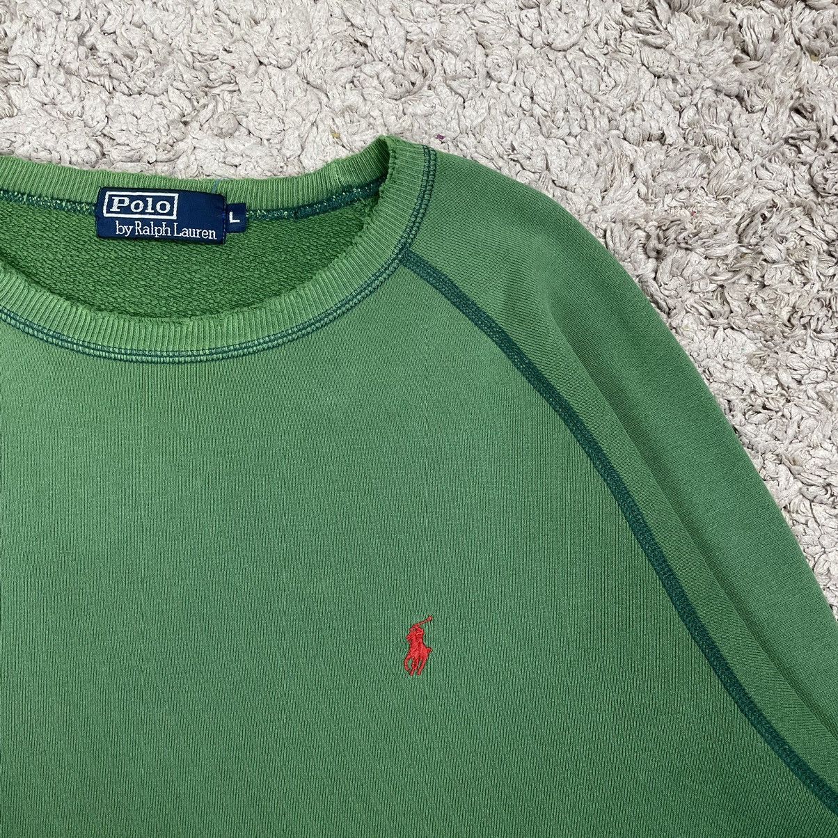 Vintage ‼️DISTRESS‼️Vintage Polo Ralph Lauren Sweatshirt Size US L / EU 52-54 / 3 - 6 Thumbnail