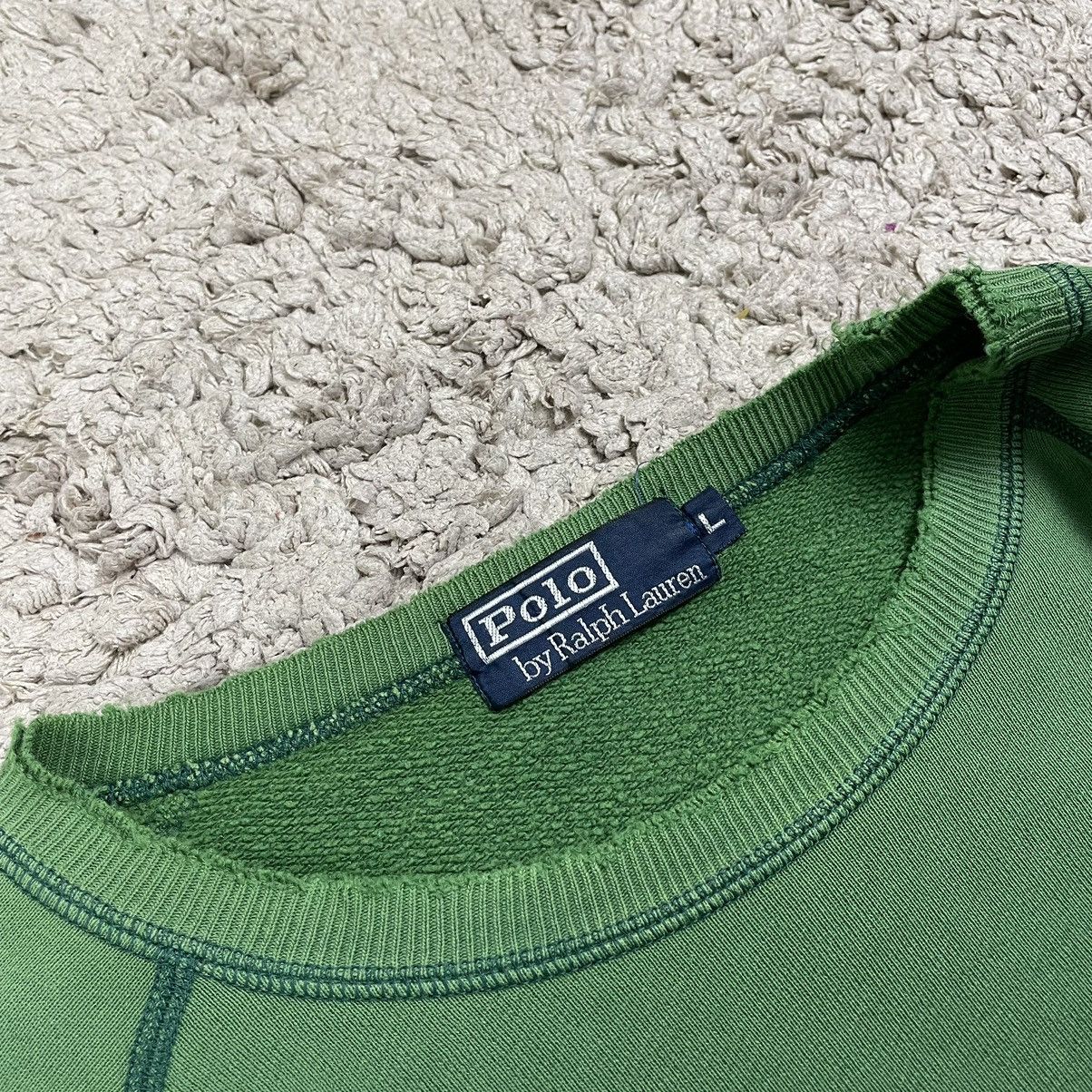 Vintage ‼️DISTRESS‼️Vintage Polo Ralph Lauren Sweatshirt Size US L / EU 52-54 / 3 - 10 Thumbnail