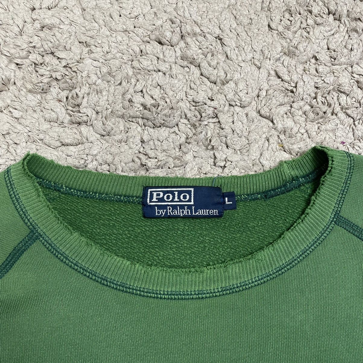Vintage ‼️DISTRESS‼️Vintage Polo Ralph Lauren Sweatshirt Size US L / EU 52-54 / 3 - 5 Thumbnail