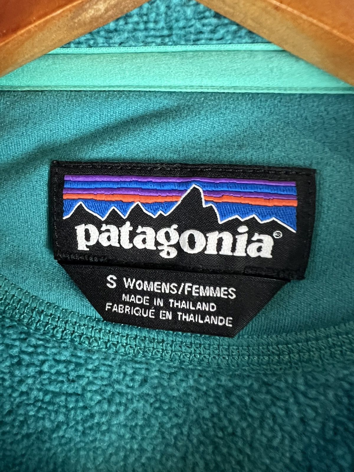 Patagonia Womens patagonia better performance zip up fleece sweater Size S / US 4 / IT 40 - 3 Thumbnail