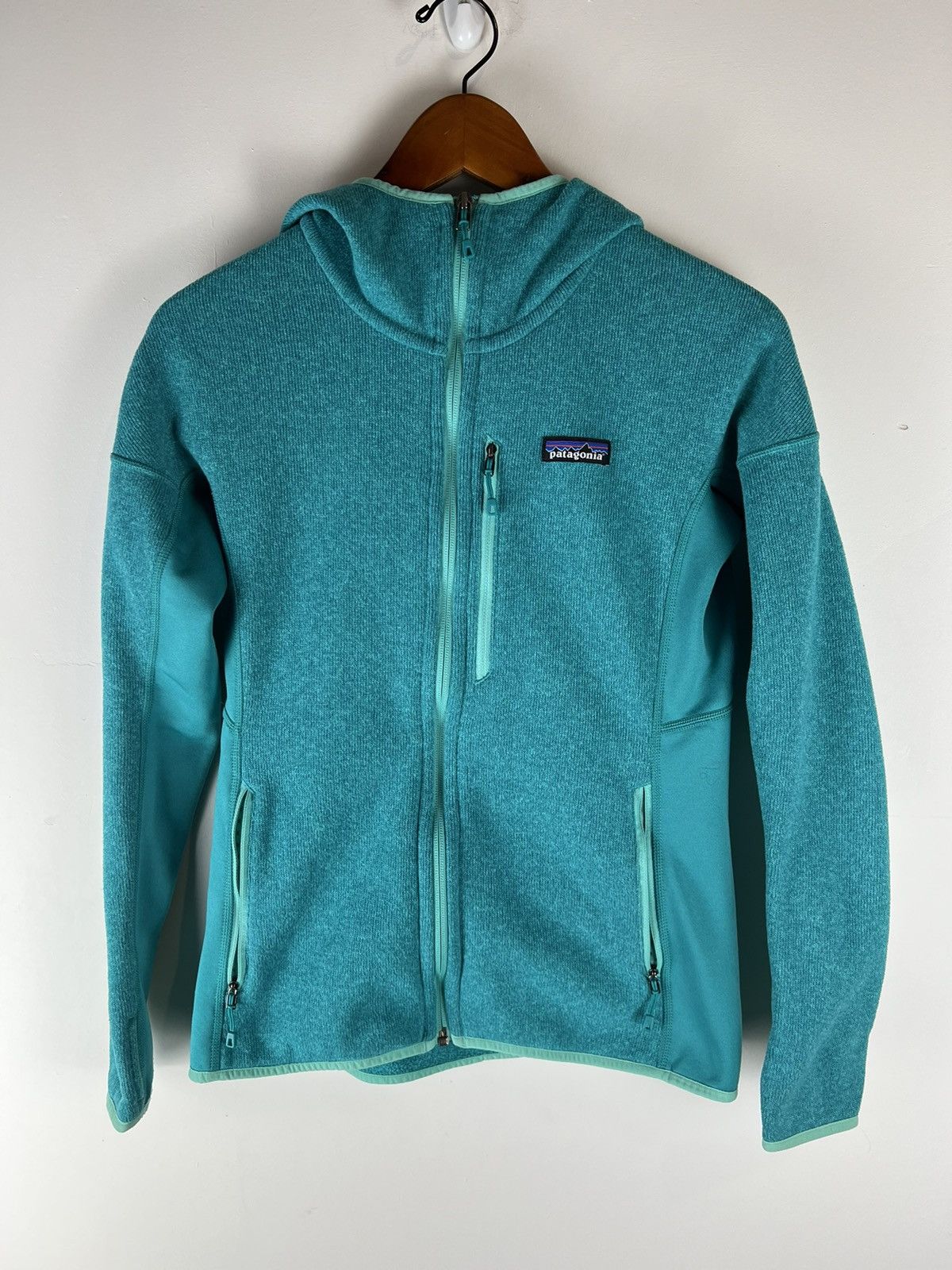 Patagonia Womens patagonia better performance zip up fleece sweater Size S / US 4 / IT 40 - 1 Thumbnail