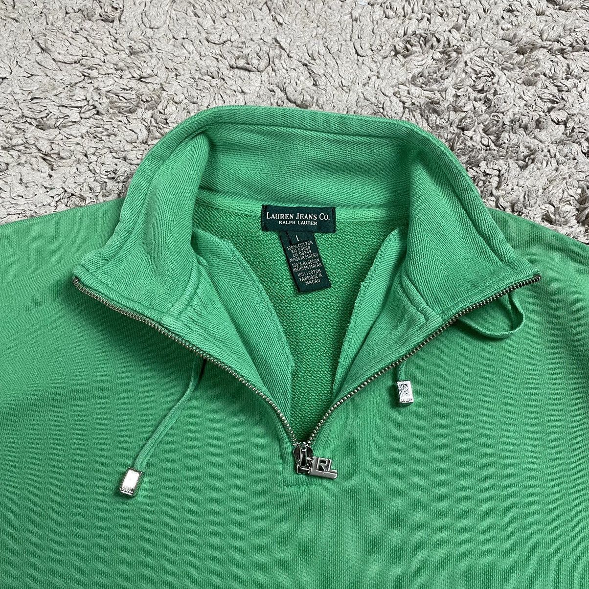 Vintage Ralph Lauren Halfzipper Sweatshirt
