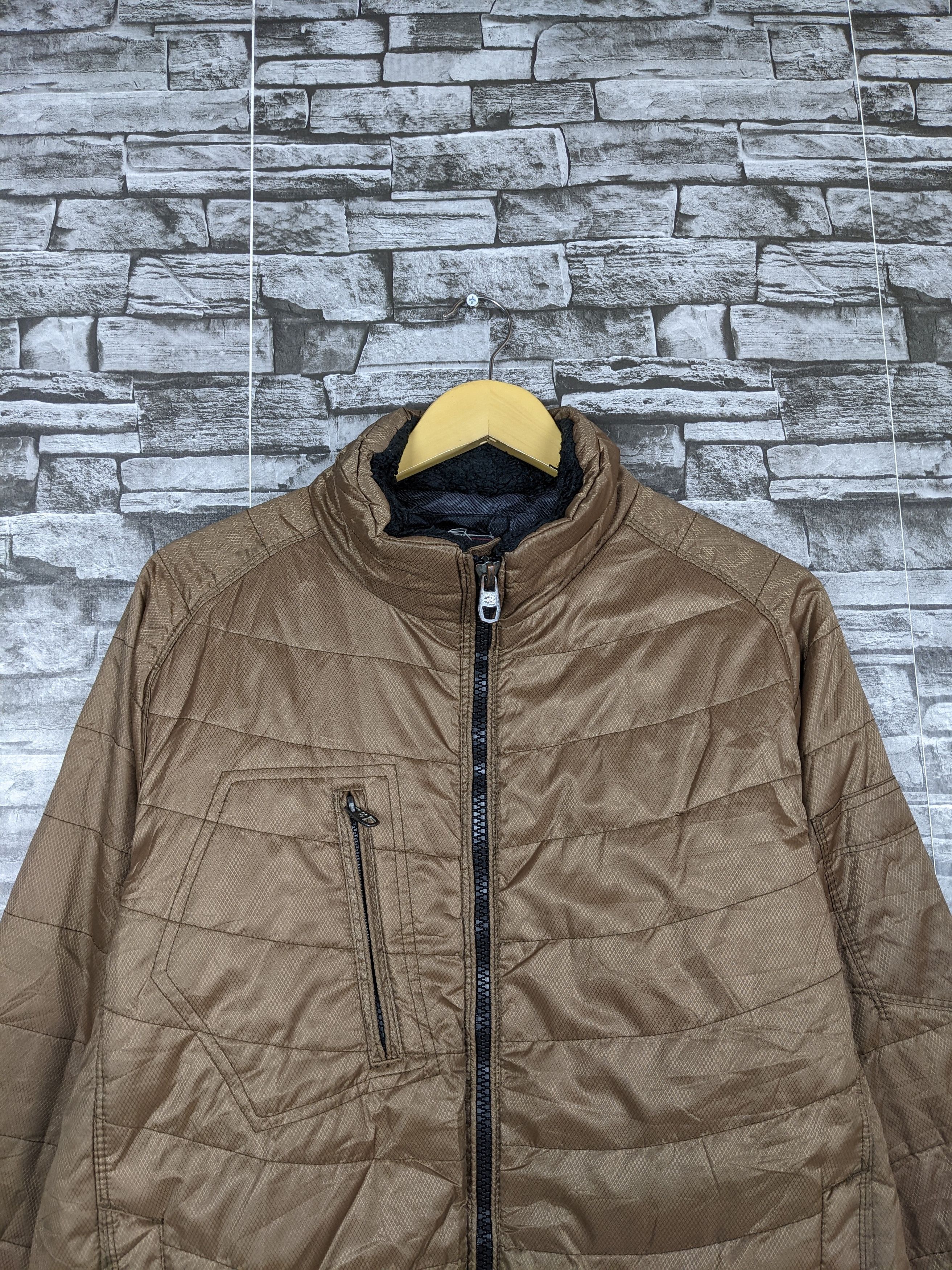 Japanese Brand Vintage Burtle Work Wear Light Jacket Puffer Coat Size US L / EU 52-54 / 3 - 3 Thumbnail
