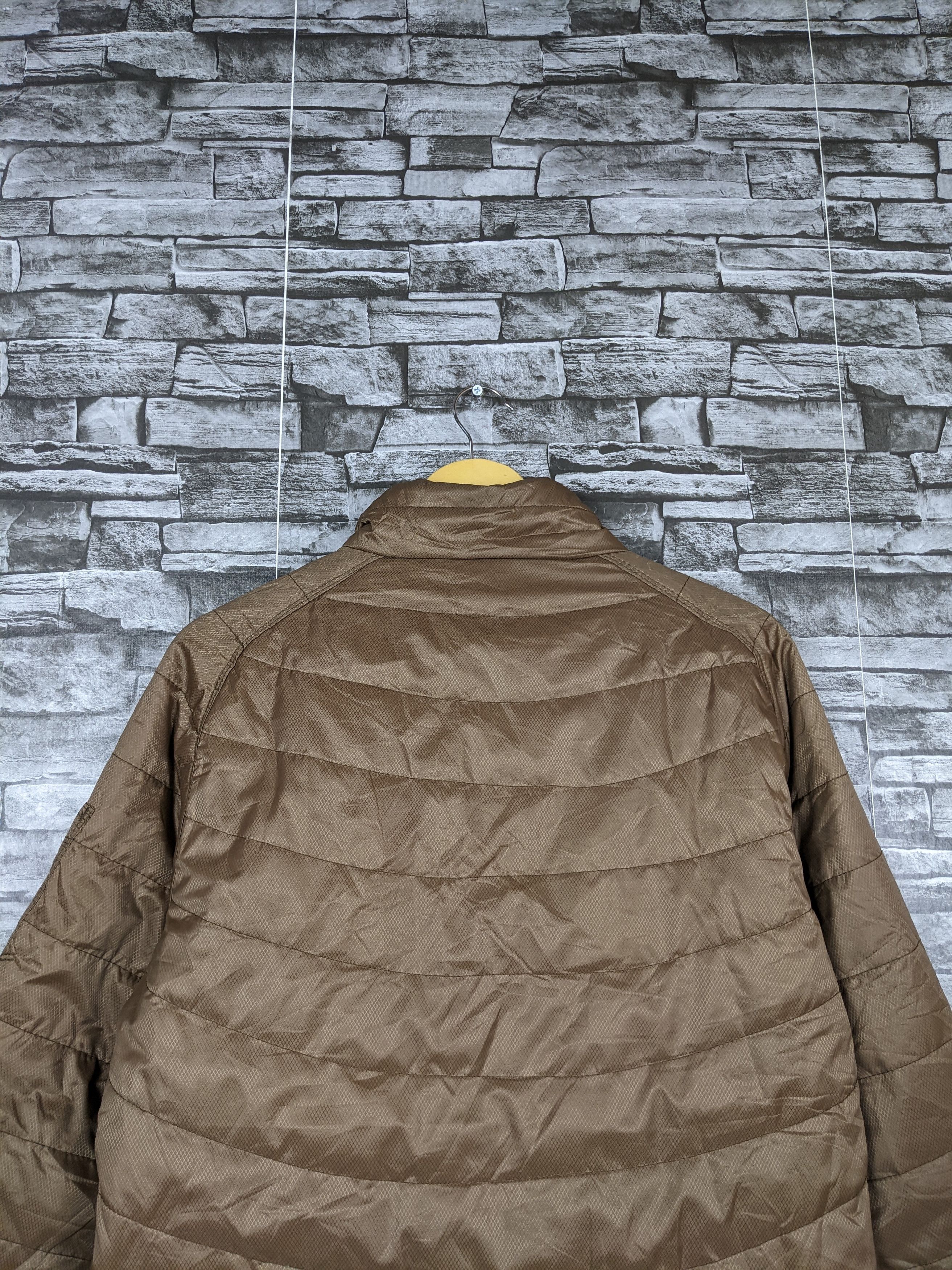 Japanese Brand Vintage Burtle Work Wear Light Jacket Puffer Coat Size US L / EU 52-54 / 3 - 6 Thumbnail