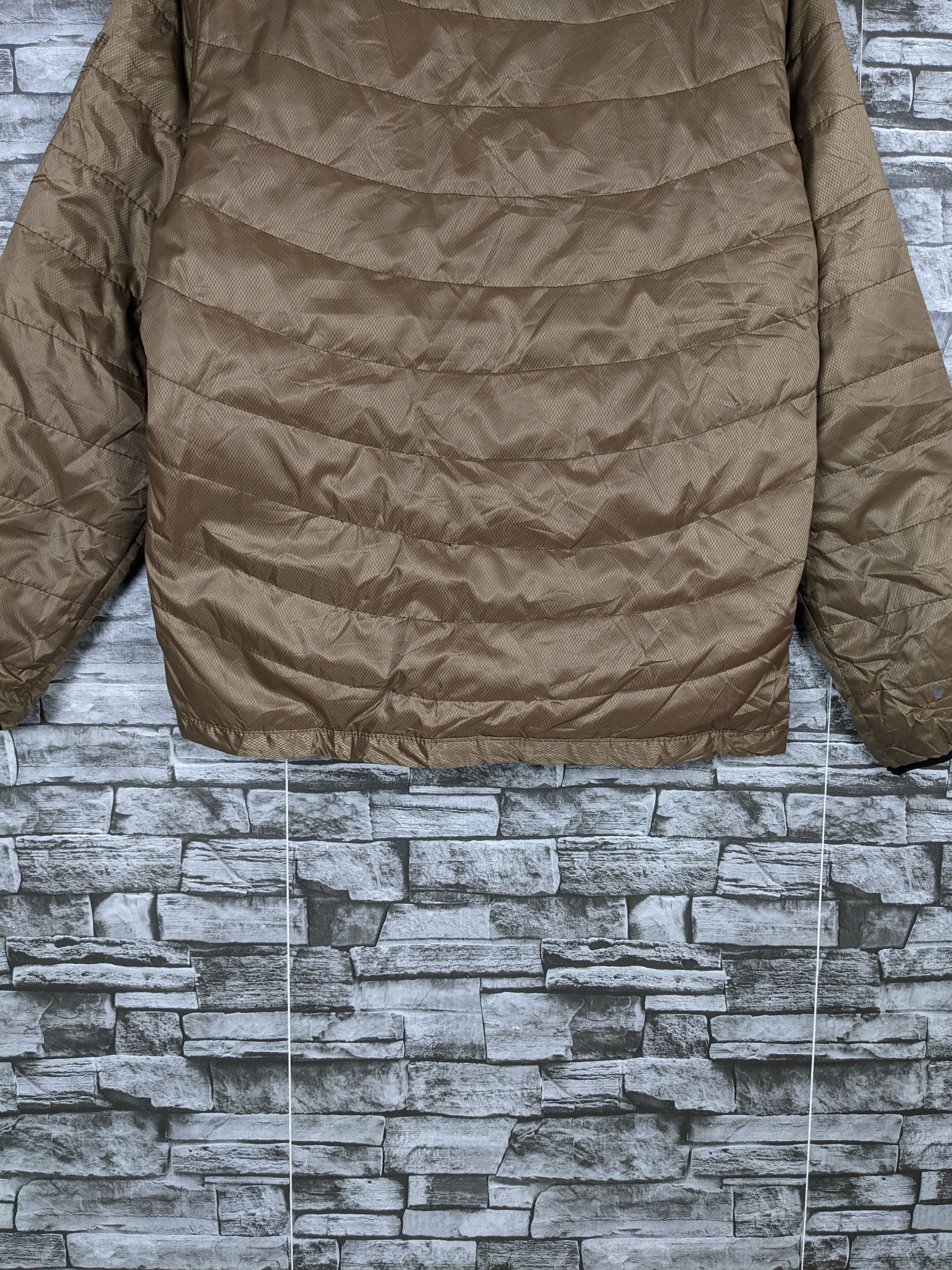 Japanese Brand Vintage Burtle Work Wear Light Jacket Puffer Coat Size US L / EU 52-54 / 3 - 7 Thumbnail