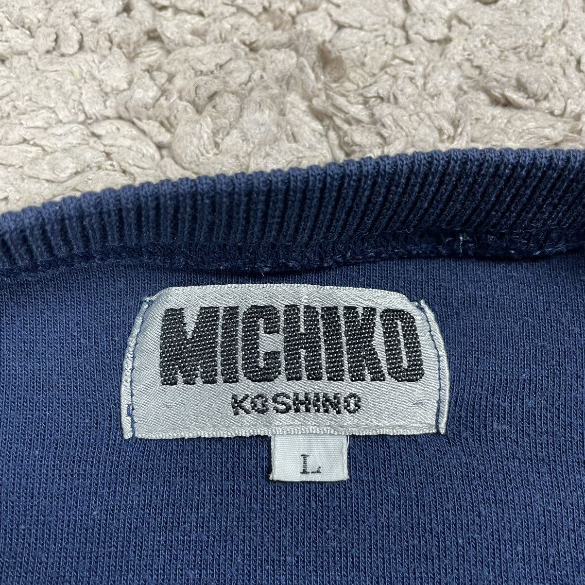 Designer Vintage Michiko Koshino London Sweatshirt Size US L / EU 52-54 / 3 - 11 Thumbnail