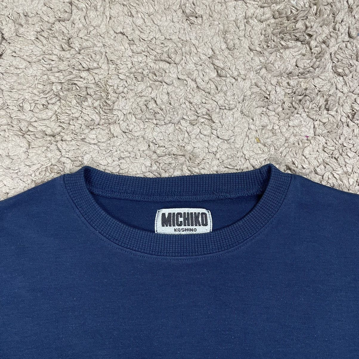 Designer Vintage Michiko Koshino London Sweatshirt Size US L / EU 52-54 / 3 - 8 Thumbnail