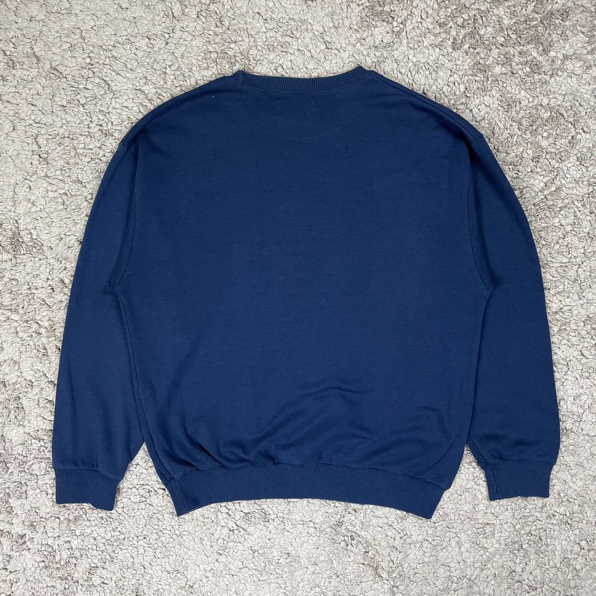 Designer Vintage Michiko Koshino London Sweatshirt Size US L / EU 52-54 / 3 - 2 Thumbnail