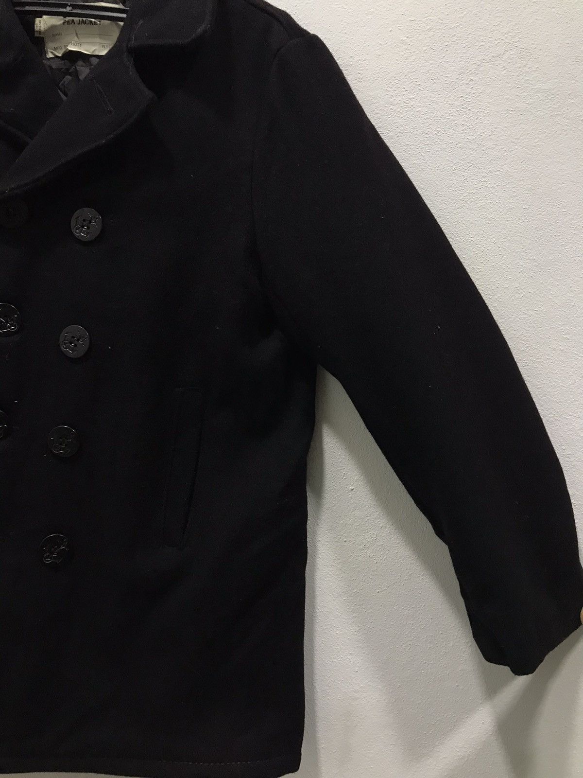 Vintage U.S 740N PEA JACKET MFG. BY SCHOTT Size US M / EU 48-50 / 2 - 4 Thumbnail