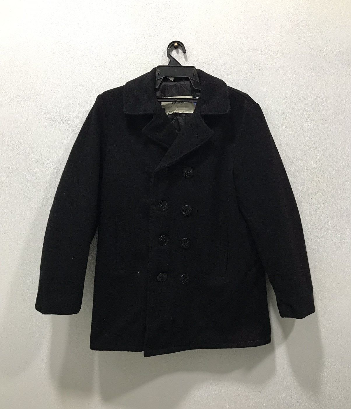 Vintage U.S 740N PEA JACKET MFG. BY SCHOTT Size US M / EU 48-50 / 2 - 1 Thumbnail
