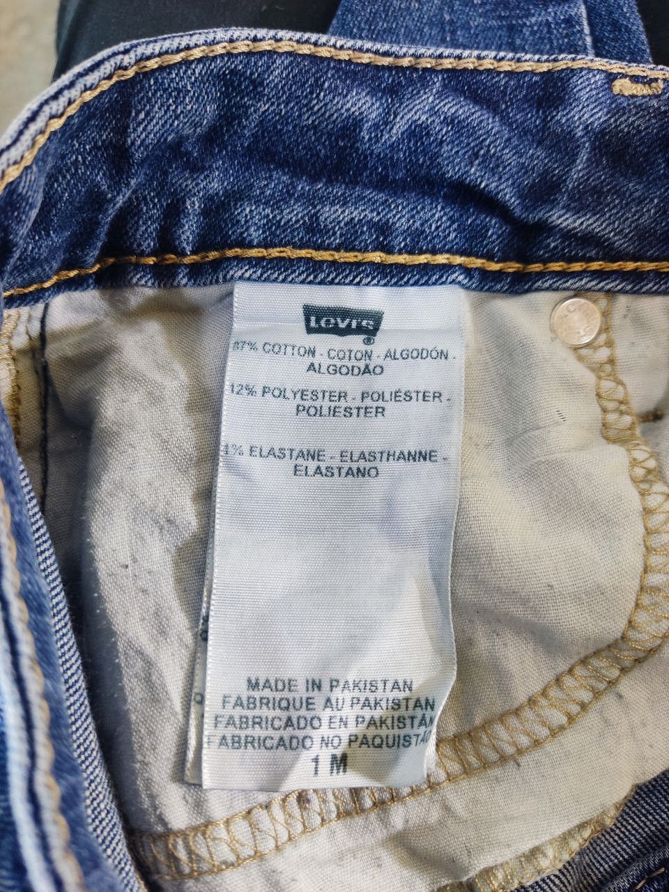 Levi's levis 535 leggings nice design Size 27" / US 4 / IT 40 - 5 Thumbnail