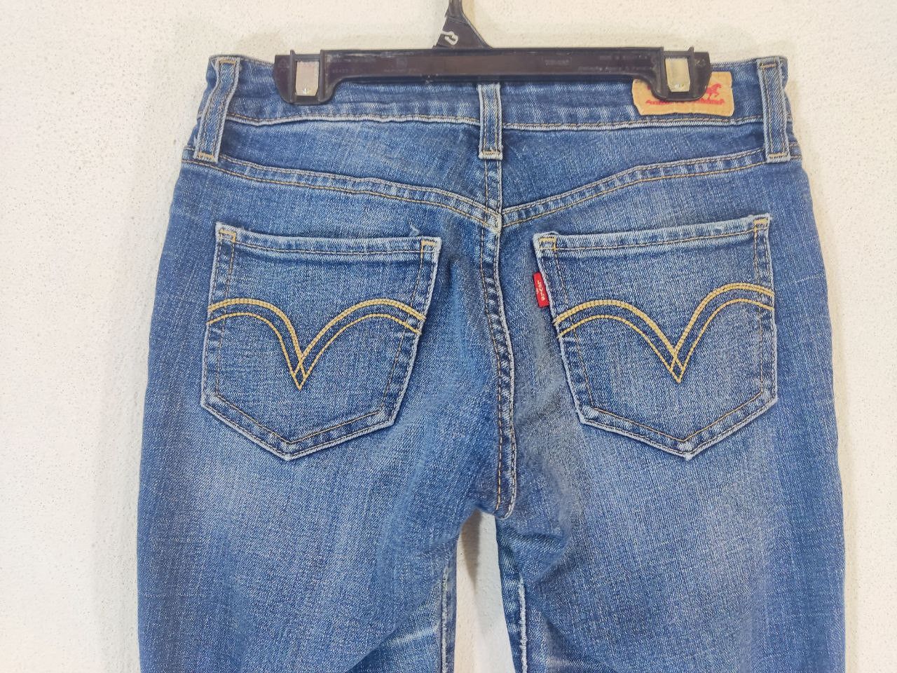 Levi's levis 535 leggings nice design Size 27" / US 4 / IT 40 - 9 Thumbnail