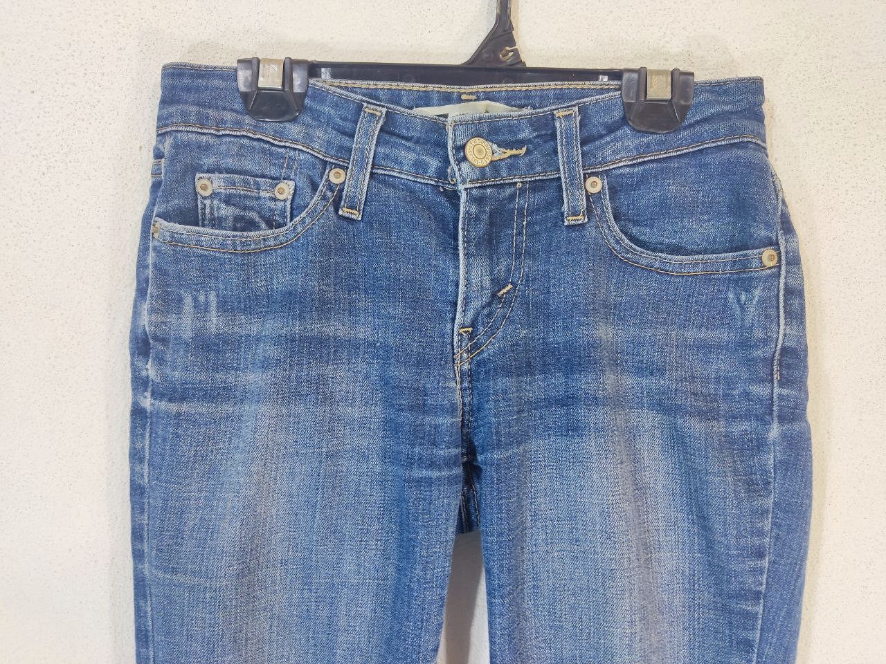 Levi's levis 535 leggings nice design Size 27" / US 4 / IT 40 - 7 Thumbnail